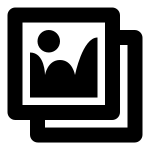 Format Gallery SVG Icon